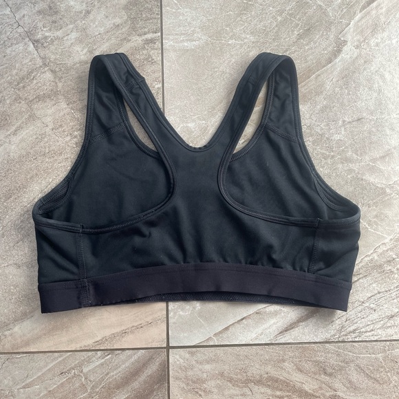 Black Dri-fit Nike Sports Bra - Picture 2 of 3